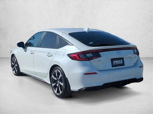 Used 2025 Honda Civic Sport Touring image 8