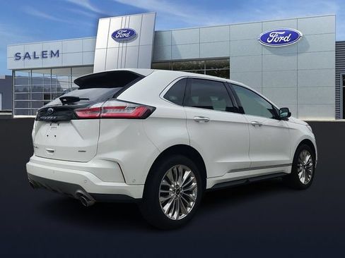 Used 2024 Ford Edge Titanium w/ Titanium Elite Package AWD/4WD image 3