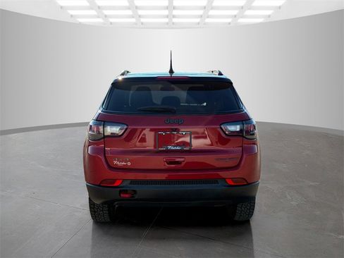 Used 2024 Jeep Compass Trailhawk w/ Trailhawk Elite Group image 6