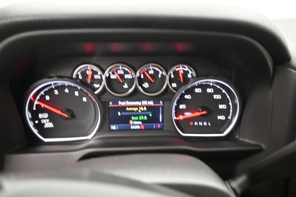 Used 2024 Chevrolet Silverado 1500 Custom w/ Turbomax Blackout Package RWD image 10