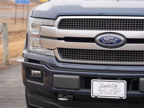 Used 2019 Ford F150 Platinum w/ Equipment Group 701A Luxury image 9