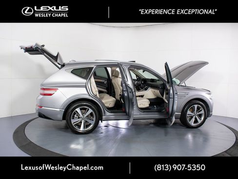 Used 2021 Genesis GV80 2.5T w/ Advanced Package 02 AWD/4WD image 15