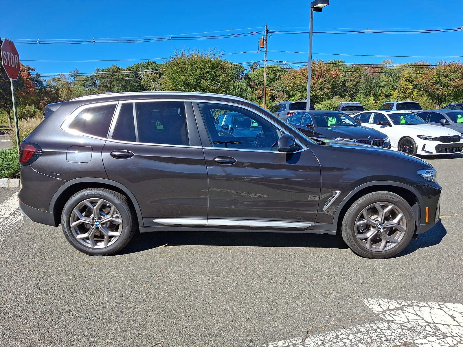 Used 2023 BMW X3 xDrive30i w/ Premium Package w/ZPA AWD/4WD image 8