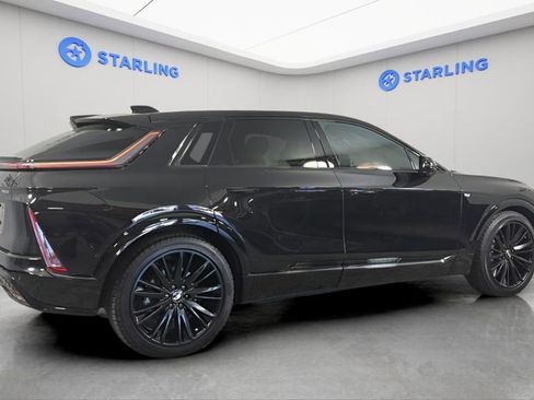 Used 2025 Cadillac Lyriq Sport w/ Nappa Leather Package RWD image 10