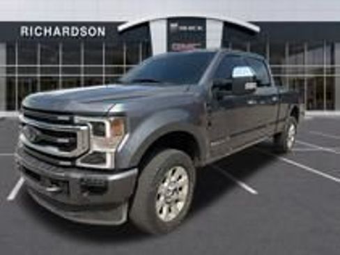 Used 2022 Ford F250 Platinum AWD/4WD image 14