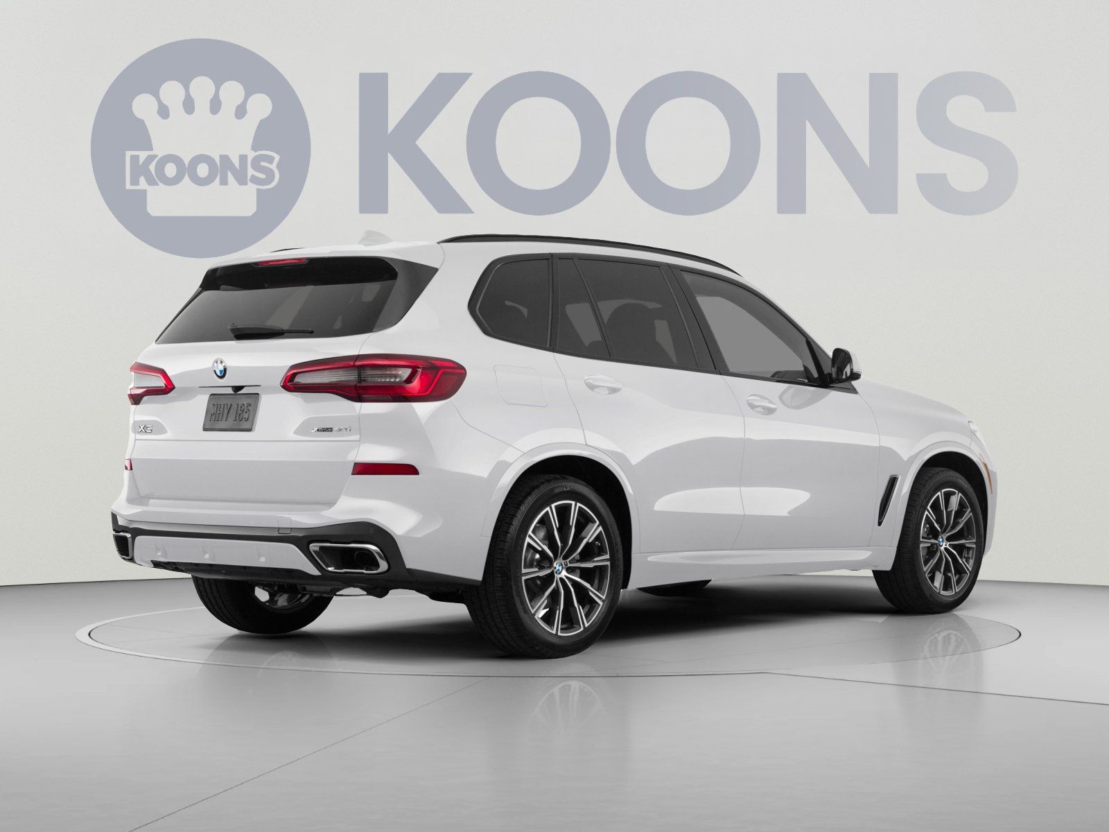 Used 2020 BMW X5 xDrive40i w/ Convenience Package AWD/4WD image 4