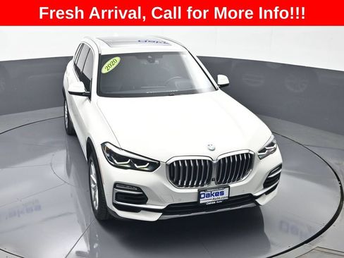 Used 2020 BMW X5 xDrive40i w/ Premium Package AWD/4WD image 48