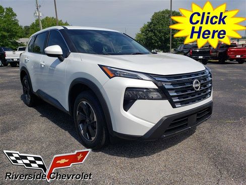 Used 2024 Nissan Rogue SV AWD/4WD image 1