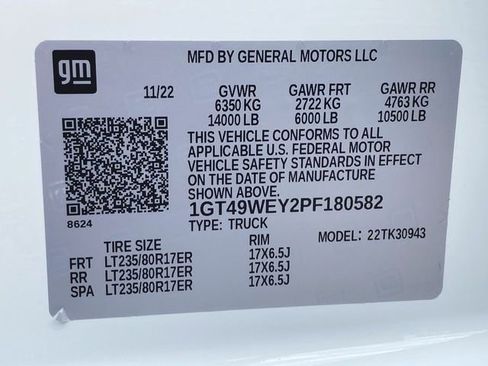 Used 2023 GMC Sierra 3500 Denali AWD/4WD image 35
