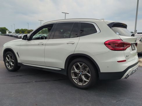 Used 2021 BMW X3 xDrive30i w/ Premium Package AWD/4WD image 8