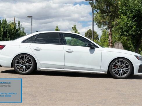 Used 2021 Audi S4 Premium Plus w/ Premium Plus Package AWD/4WD image 5