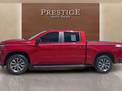 Used 2021 Chevrolet Silverado 1500 RST w/ All Star Edition Plus AWD/4WD image 2