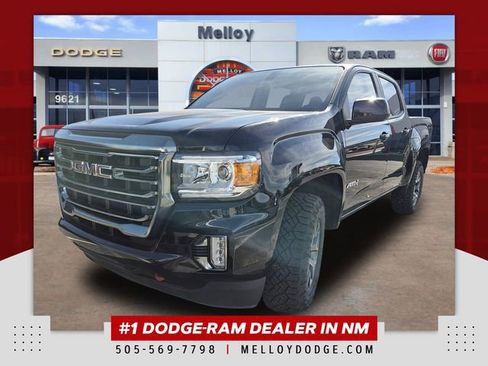 Used 2021 GMC Canyon AT4 w/ Trailering Package image 1