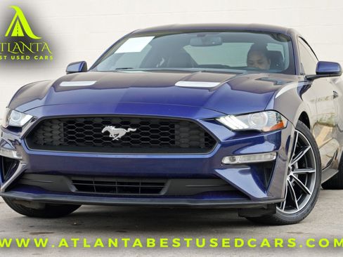 Used 2018 Ford Mustang Premium w/ Equipment Group 201A RWD image 1