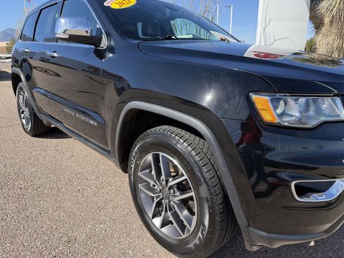 Used 2021 Jeep Grand Cherokee Limited w/ Luxury Group II image 13