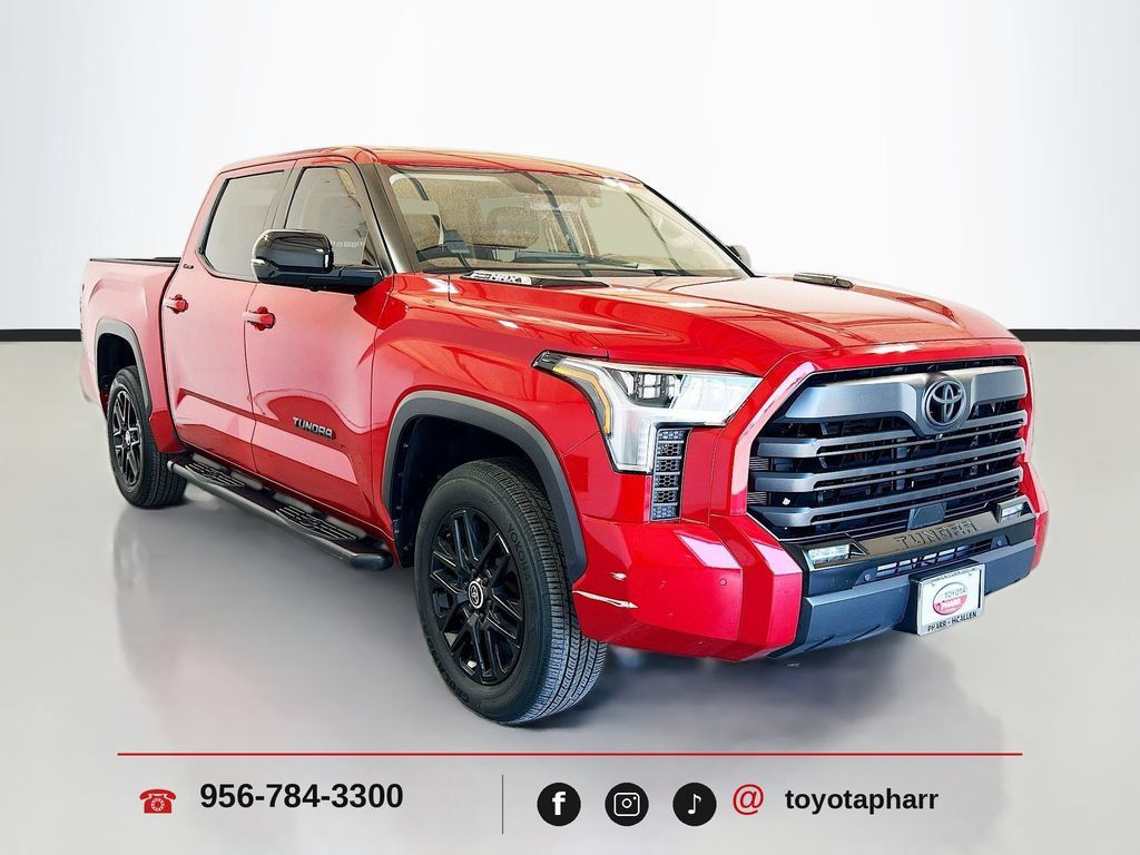 Used 2024 Toyota Tundra Limited AWD/4WD image 3