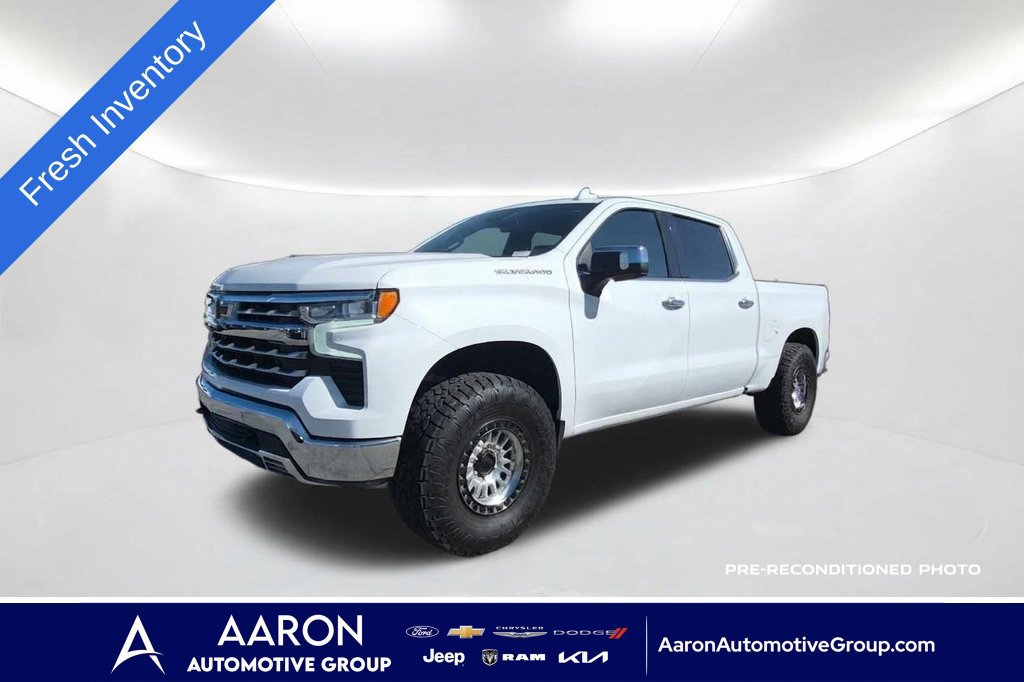 Used 2023 Chevrolet Silverado 1500 LTZ AWD/4WD image 1