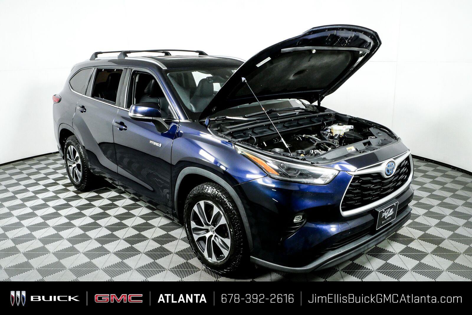 Used 2021 Toyota Highlander XLE FWD image 37