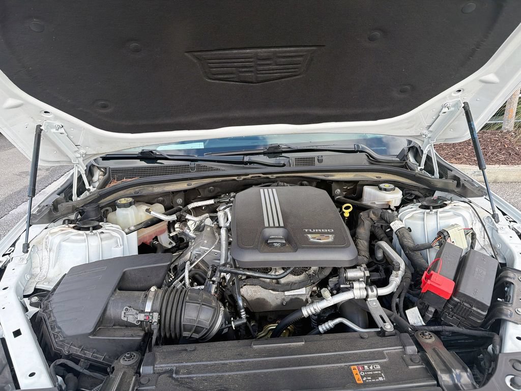 Certified 2023 Cadillac CT5 Premium Luxury w/ Climate Package RWD image 34