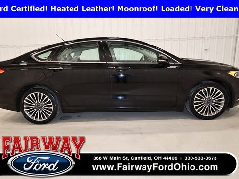 Certified 2017 Ford Fusion SE w/ Fusion SE Technology Package image 1