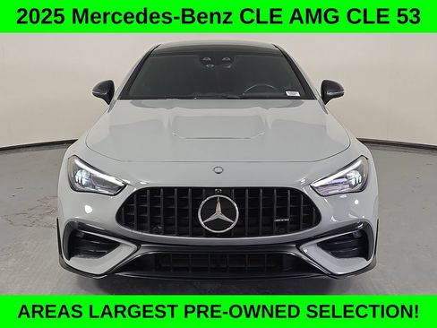 Used 2025 Mercedes-Benz CLE 53 AMG 4MATIC Coupe image 2