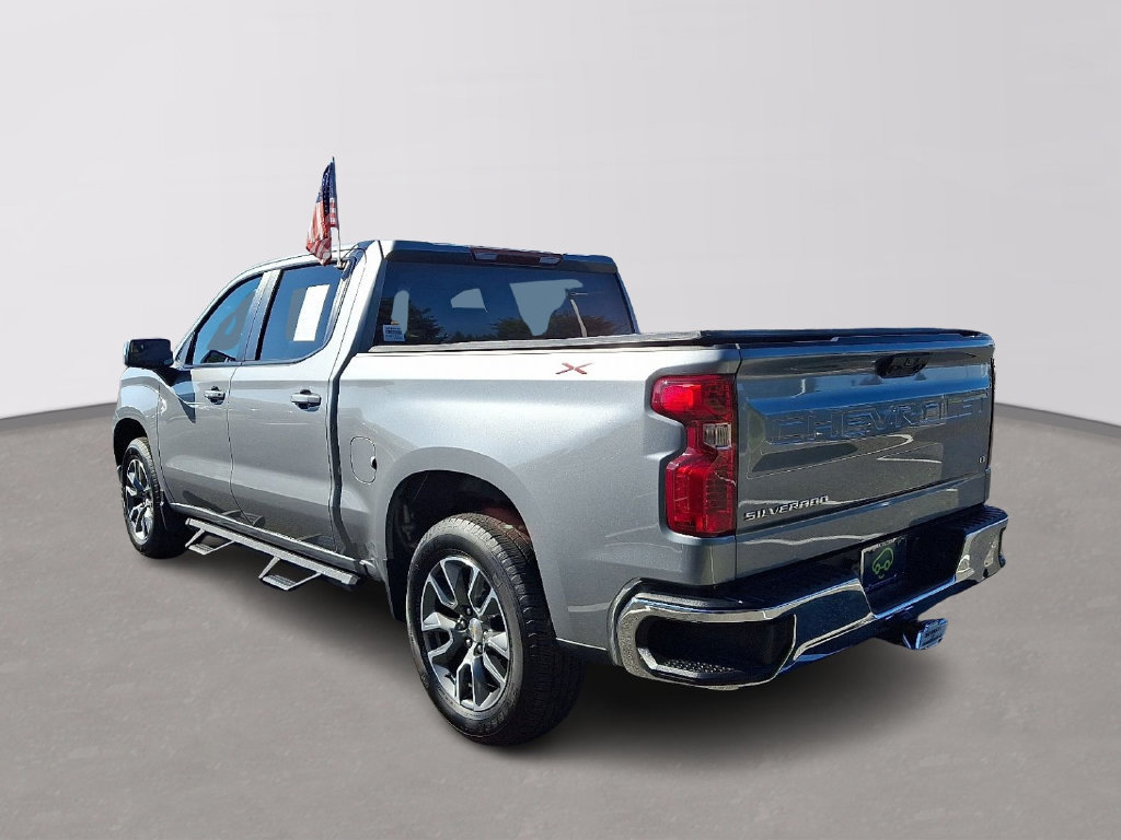 Certified 2024 Chevrolet Silverado 1500 LT AWD/4WD image 4