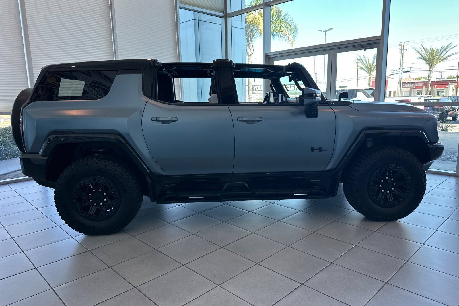 New 2024 GMC Hummer EV 3X w/ Omega Edition AWD/4WD image 3