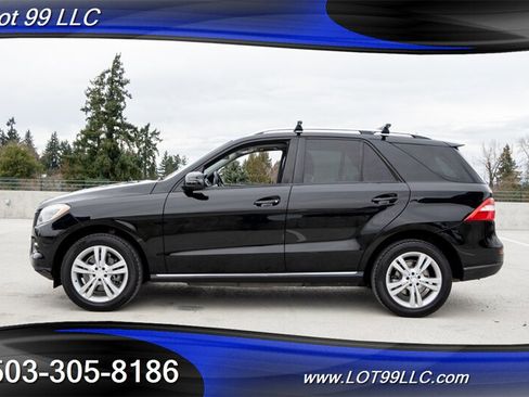 Used 2013 Mercedes-Benz ML 350 BlueTEC 4MATIC image 1