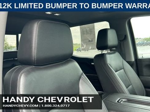 Certified 2021 Chevrolet Silverado 1500 LT Trail Boss w/ Convenience Package II AWD/4WD image 51
