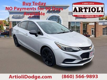 Used 2017 Chevrolet Cruze LT