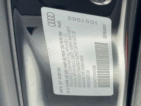 Used 2022 Audi A5 2.0T Premium Plus w/ Premium Plus image 55