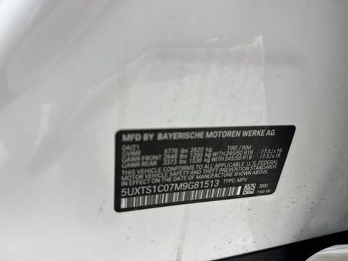 Used 2021 BMW X3 xDrive30e w/ Premium Package image 44