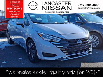 New 2025 Nissan Versa SV w/ Trunk Package