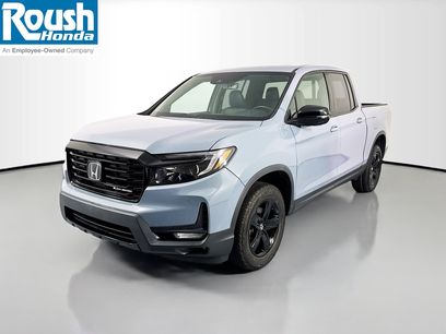Certified 2022 Honda Ridgeline Black Edition