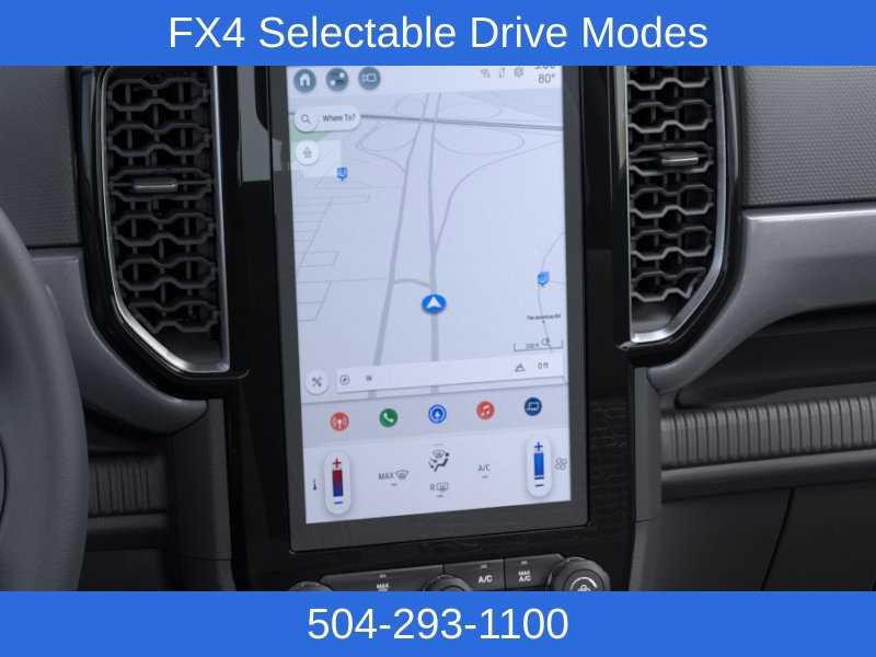 New 2026 Ford Ranger XLT w/ FX4 Off-Road Package AWD/4WD image 16