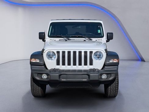 Used 2019 Jeep Wrangler Unlimited Sport S AWD/4WD image 3