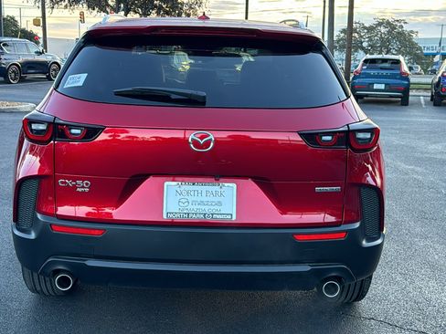 Certified 2025 MAZDA CX-50 AWD 2.5 S w/ Premium Package image 7