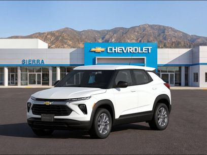 New 2026 Chevrolet TrailBlazer LS