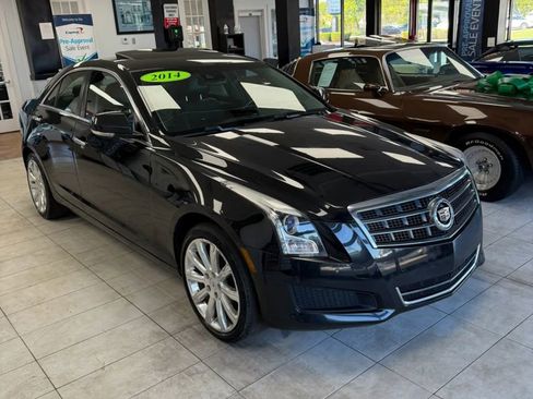 Used 2014 Cadillac ATS Luxury w/ Sun And Sound Package AWD/4WD image 3