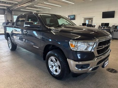 Used 2019 RAM 1500 Big Horn RWD image 3