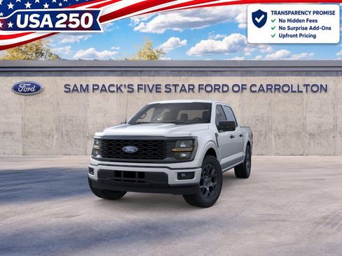 New 2026 Ford F150 STX w/ Equipment Group 200A RWD image 2