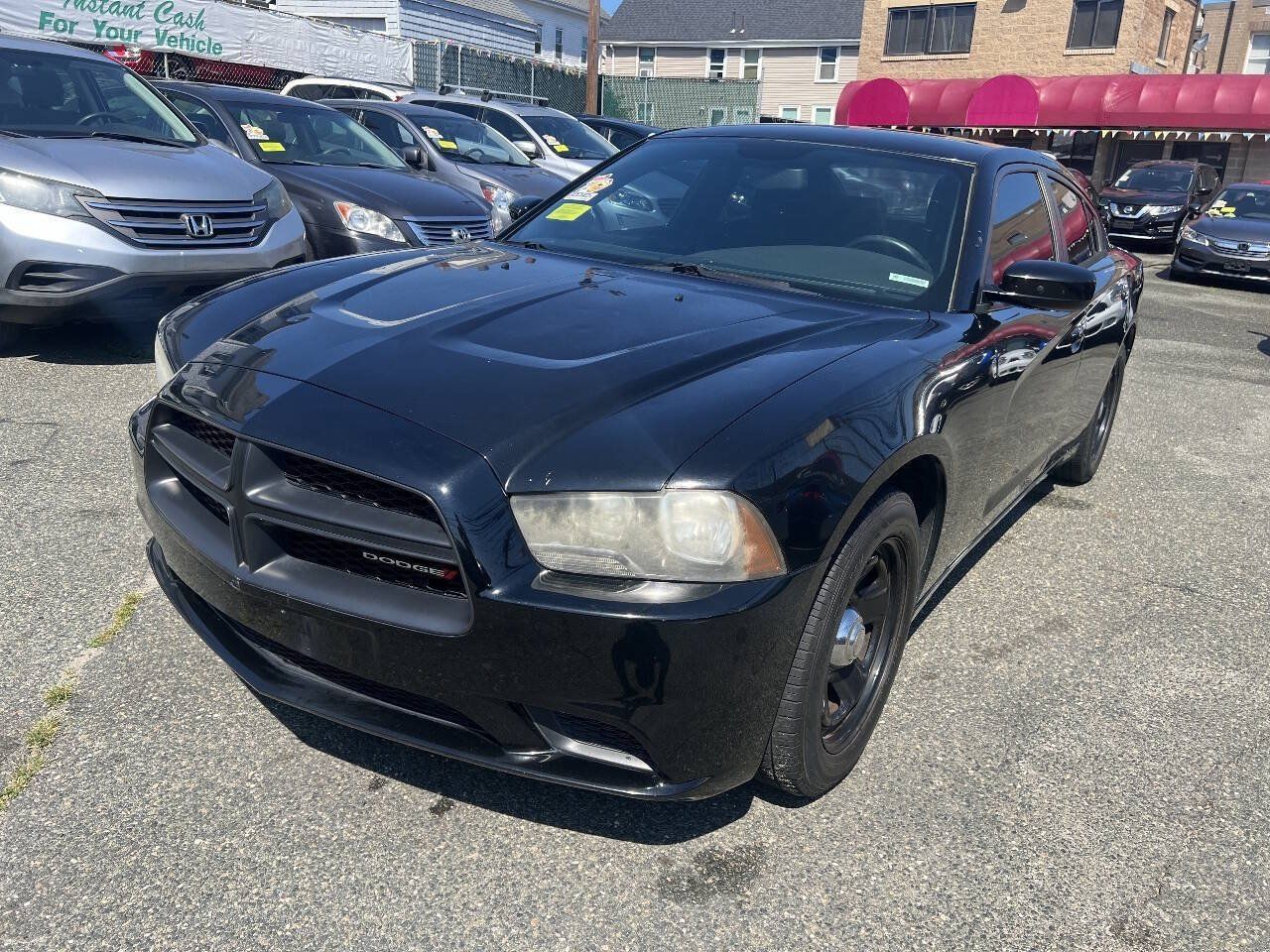 Used 2014 Dodge Charger Police w/ Connectivity Group RWD image 2
