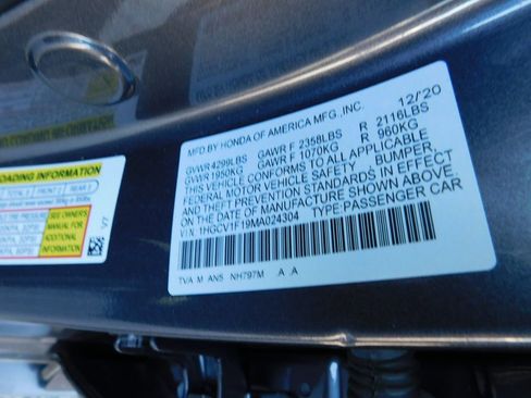 Used 2021 Honda Accord LX image 8