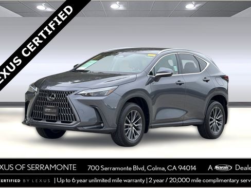 Certified 2024 Lexus NX 250 FWD image 1