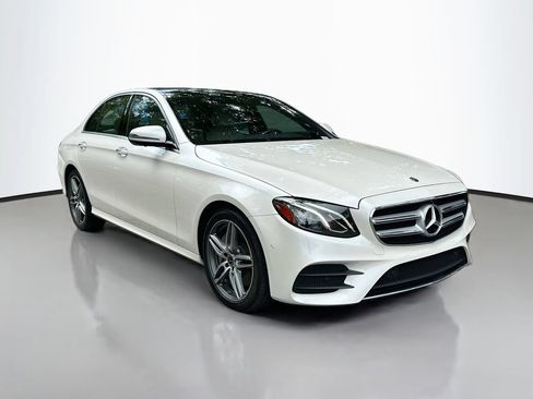 Used 2020 Mercedes-Benz E 450 4MATIC Sedan image 7