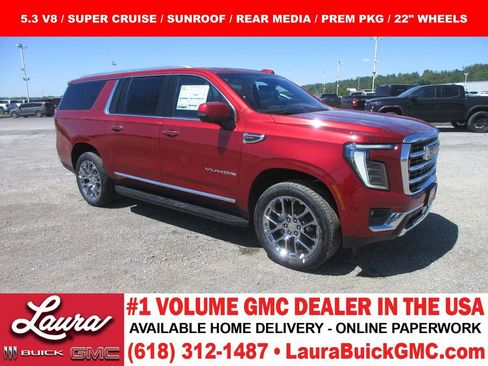 New 2026 GMC Yukon XL Elevation w/ Elevation Premium Package AWD/4WD image 1