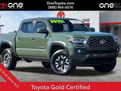 Certified 2022 Toyota Tacoma TRD Off-Road