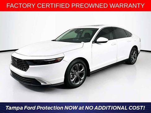 Used 2023 Honda Accord EX image 1