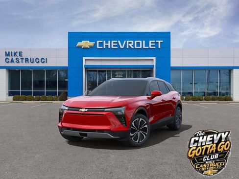 New 2025 Chevrolet Blazer EV LT AWD/4WD image 8