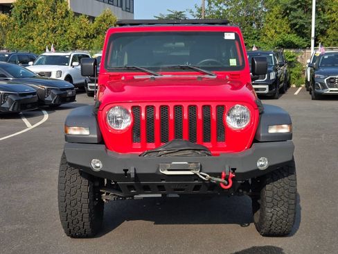 Used 2018 Jeep Wrangler Unlimited Sport S AWD/4WD image 2